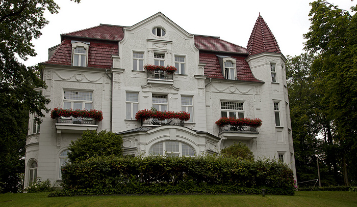 Heringsdorf Strandpromenade