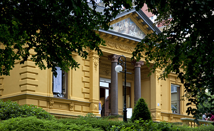 Strandpromenade: Villa Oechsler (Haus Berthold) Heringsdorf