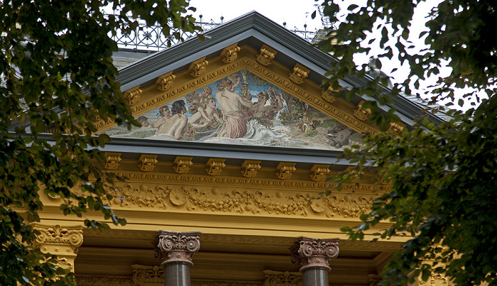 Heringsdorf Strandpromenade: Villa Oechsler (Haus Berthold)