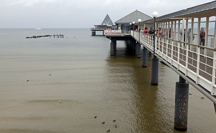 Seebrücke, Ostsee Heringsdorf