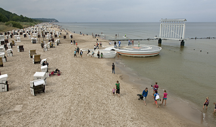 Heringsdorf Strand, Ostsee