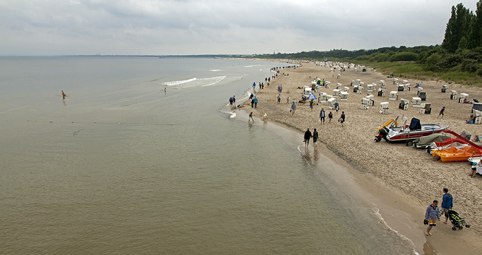 Ostsee, Strand Heringsdorf