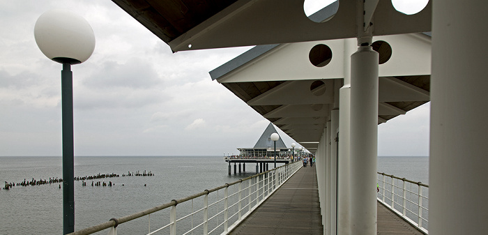 Seebrücke, Ostsee Heringsdorf