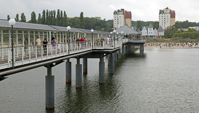 Heringsdorf Seebrücke, Ostsee, Strand