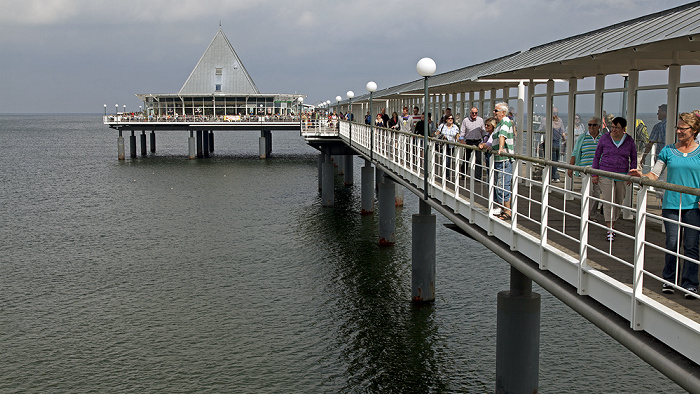 Heringsdorf Seebrücke, Ostsee