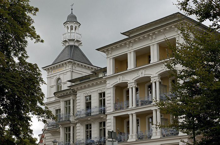 Heringsdorf Seestraße: Seeschloss