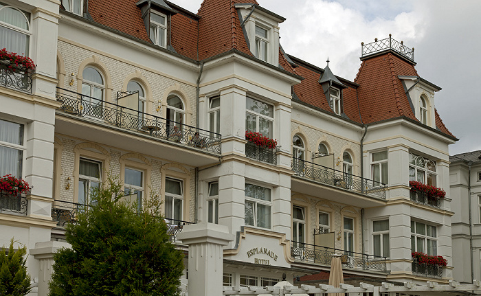Seestraße: Hotel Esplanade Heringsdorf