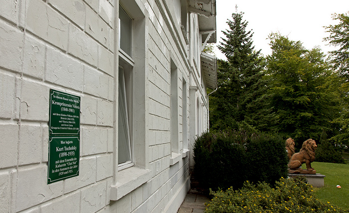 Kulmstraße: Weißes Schloss Heringsdorf