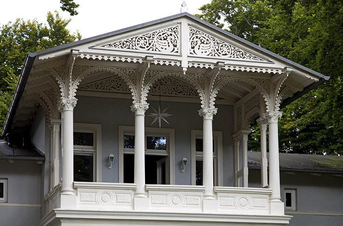 Kulmstraße: Villa Achterkerke Heringsdorf