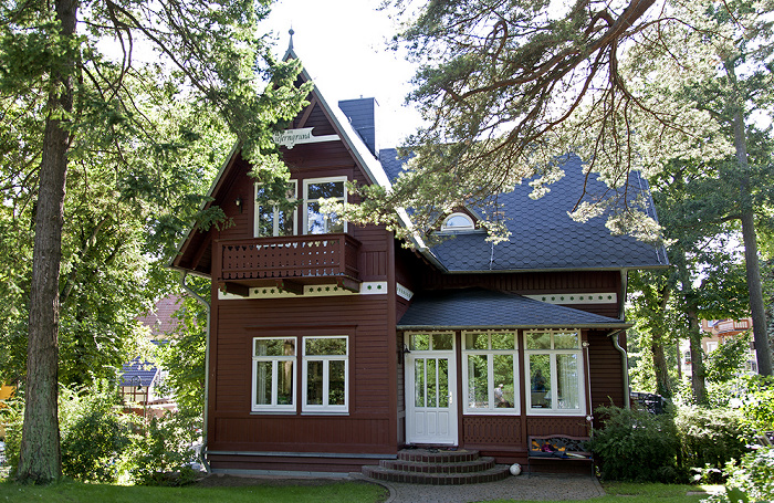 Heringsdorf Strandpromenade