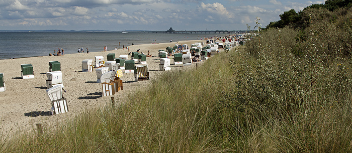 Bansin Ostsee, Strand