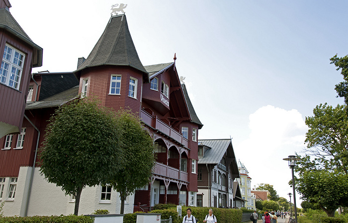 Bansin Strandpromenade