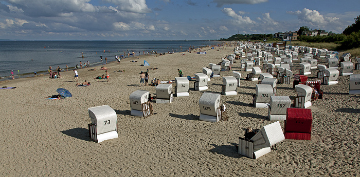 Bansin Strand, Ostsee