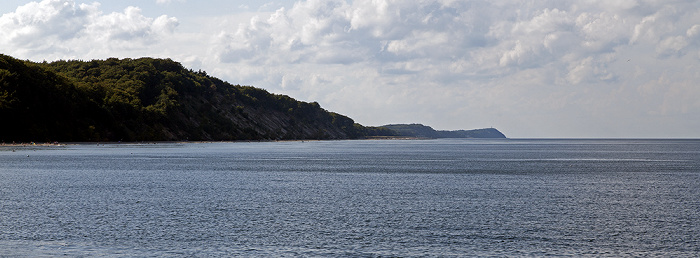 Usedom Schiff Bansin - Heringsdorf - Ahlbeck: Ostsee