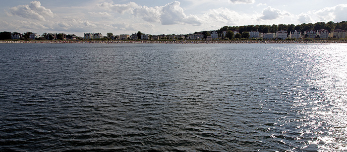 Usedom Schiff Bansin - Heringsdorf - Ahlbeck: Ostsee, Bansin