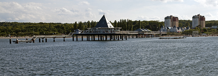 Usedom Schiff Bansin - Heringsdorf - Ahlbeck: Ostsee, Seebrücke Heringsdorf