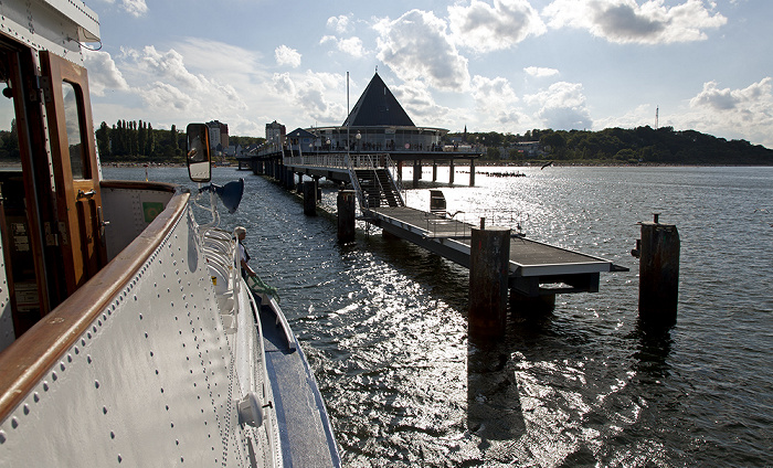 Schiff Bansin - Heringsdorf - Ahlbeck: Ostsee, Seebrücke Heringsdorf Usedom