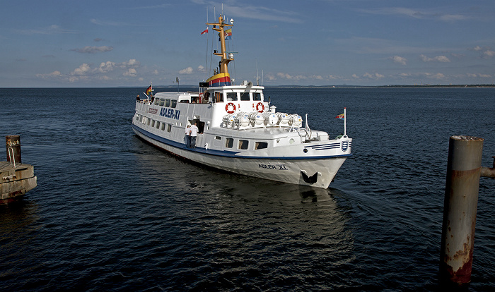 Ahlbeck Seebrücke, Ostsee