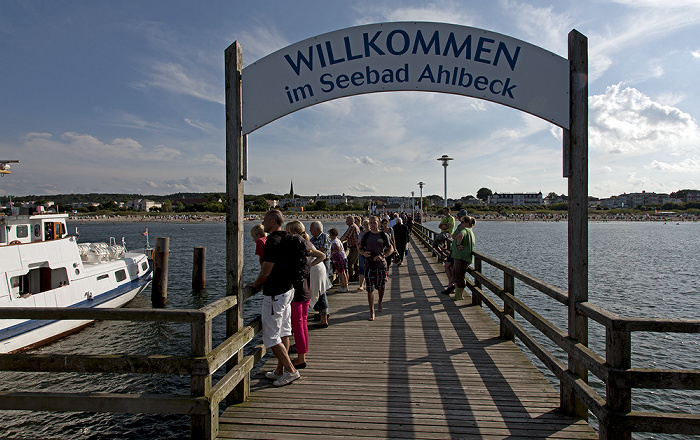 Seebrücke, Ostsee Ahlbeck