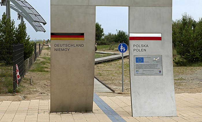Swinemünde Deutsch-polnische Grenze