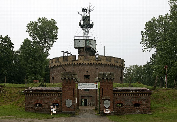 Engelsburg (Preußisches Turmfort, Fort Aniola) Swinemünde