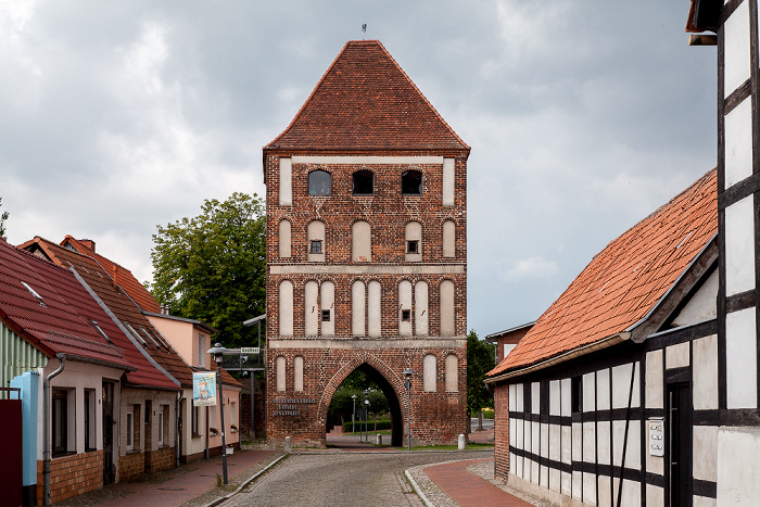 Anklamer Tor Usedom (Stadt)