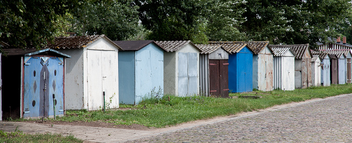 Karniner Straße: Garagen Usedom (Stadt)