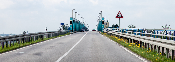 Usedom (Stadt) Zecheriner Brücke (Bundesstraße B110)