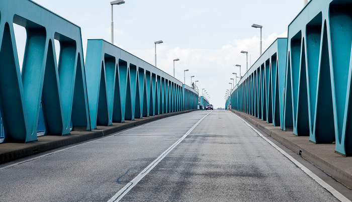 Usedom (Stadt) Zecheriner Brücke (Bundesstraße B110)