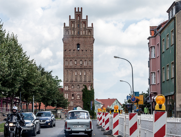 Anklam Steinstraße, Steintor