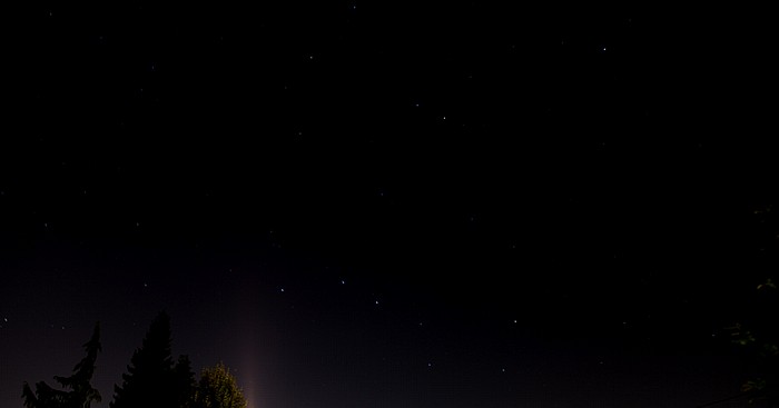 München Nachthimmel