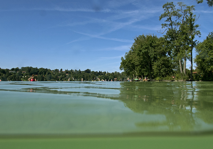 Pilsensee Seefeld (Oberbayern)