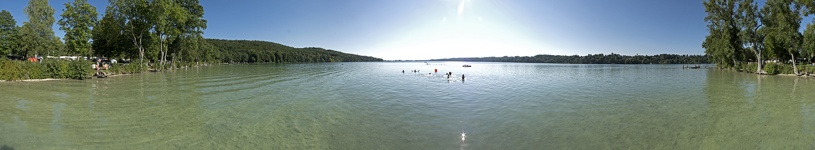 Pilsensee Seefeld (Oberbayern)