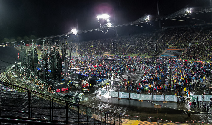 Olympiastadion: Coldplay München