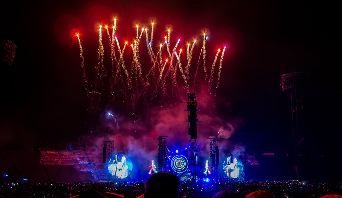 Olympiastadion: Coldplay München