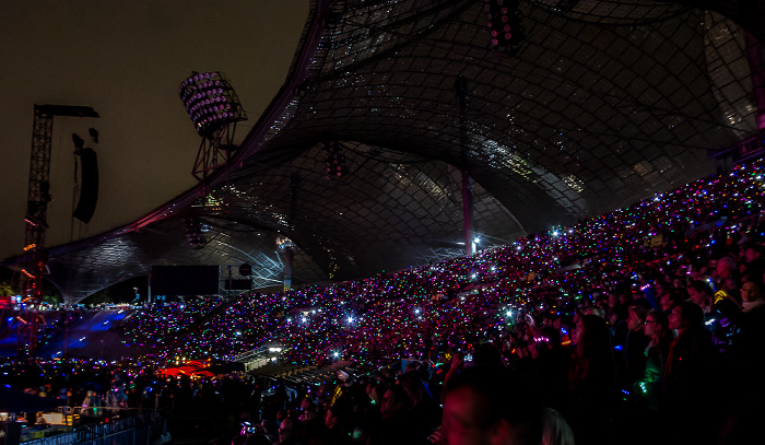 Olympiastadion: Coldplay München