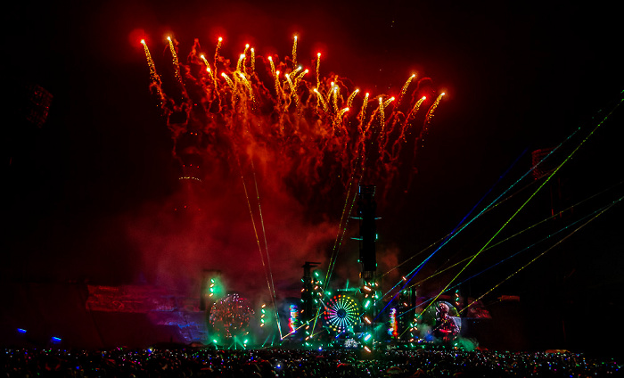 Olympiastadion: Coldplay München