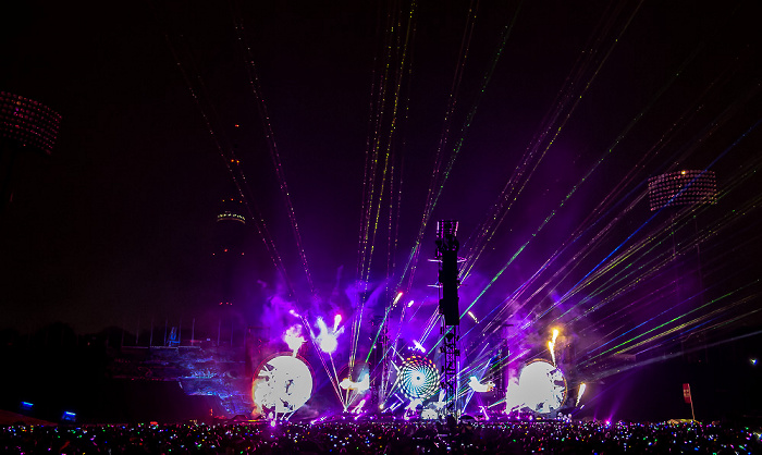 Olympiastadion: Coldplay München