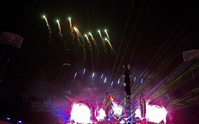 Olympiastadion: Coldplay München