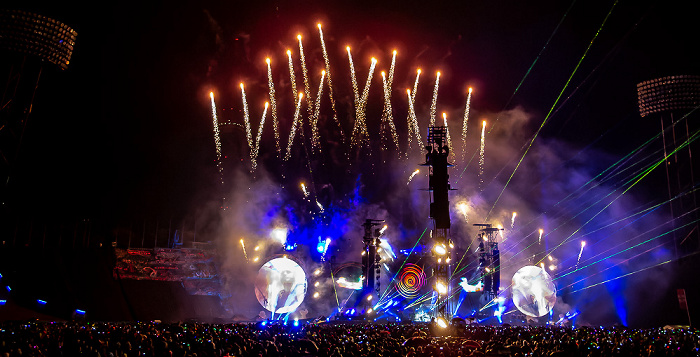 Olympiastadion: Coldplay München