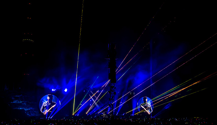 München Olympiastadion: Coldplay