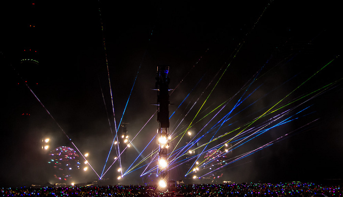 Olympiastadion: Coldplay München
