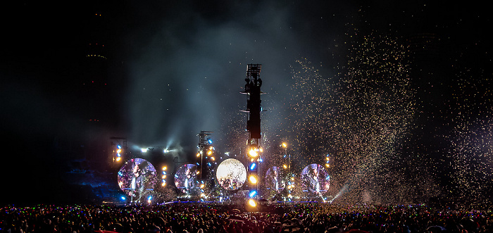 Olympiastadion: Coldplay München