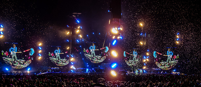 Olympiastadion: Coldplay München