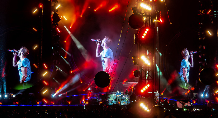 Olympiastadion: Coldplay München