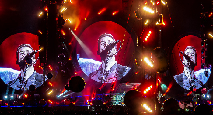 Olympiastadion: Coldplay München