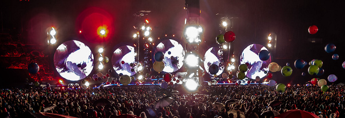 Olympiastadion: Coldplay München