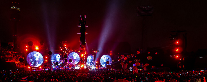 Olympiastadion: Coldplay München