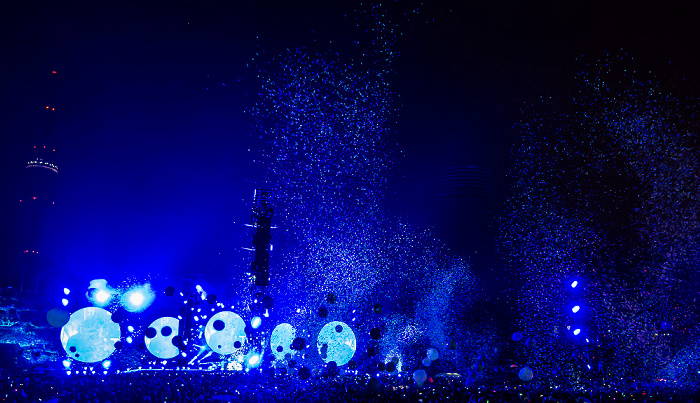 Olympiastadion: Coldplay München