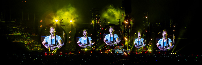 Olympiastadion: Coldplay München
